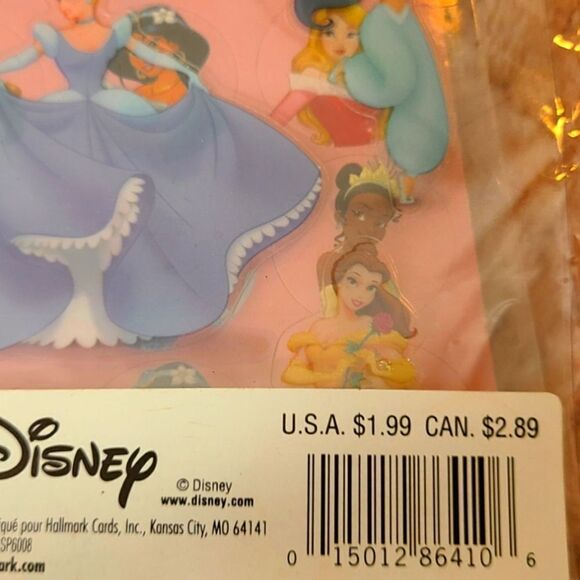 Disney Stickers (120+) Princesses and Butterflies NWT - Picture 4 of 8